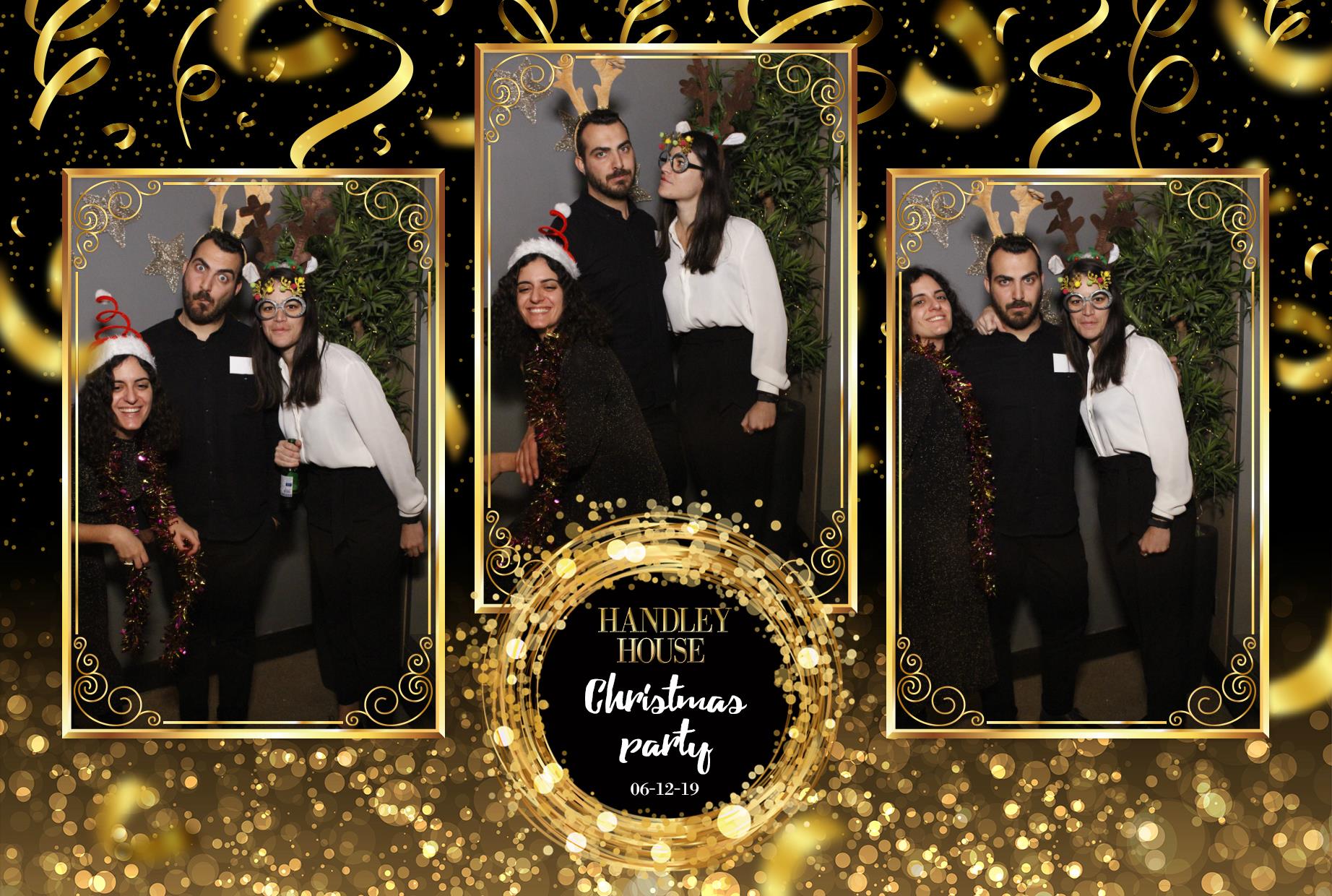 Handley House Christmas Party | View more photos from the event at gallery.myphotoboothexperience.co.uk/u/MyPhotoBoothExperienceLtd/Handley-House-Christmas-Party